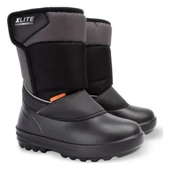 Chlapecké sněhule Demar LARK 1207 B Dětské sněhule černé 29 1207B_29