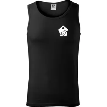 Pánské termoprádlo Ptačí budka - Tílko pánské Core - M ( Černá )
