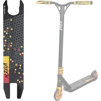 Příslušenství pro koloběžku inSPORTline Náhradní nálepka na freestylovou koloběžku Vixen