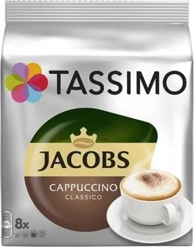 kávové kapsle Jacobs Tassimo Cappuccino 8 ks