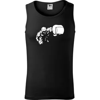 Pánské termoprádlo Boxer obrys - Tílko pánské Core - L ( Černá )