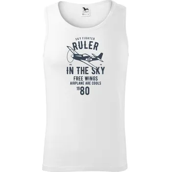 Ruler In The Sky - Tílko pánské Core - XL ( Bílá )