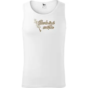 Pánské termoprádlo Bavlněná svatba 1 - Tílko pánské Core - L ( Bílá )