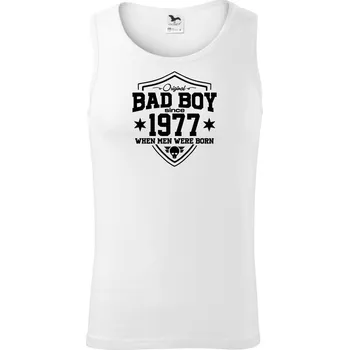 Pánské termoprádlo Bad boy since 1977 - Tílko pánské Core - XL ( Bílá )
