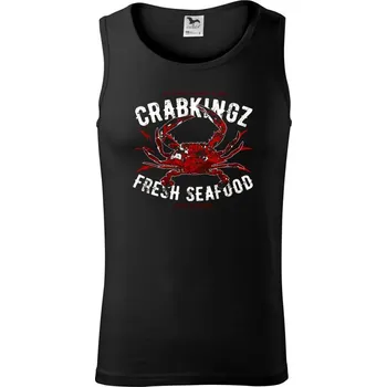 Crab seafood - Tílko pánské Core - 2XL ( Černá )