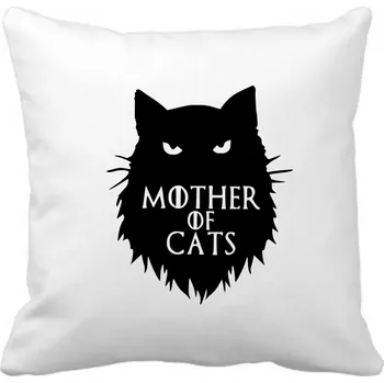 Polštář Fenomeno Polštářek - Mother of cats