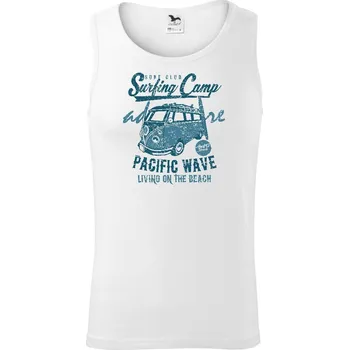 Surfing Camp - Tílko pánské Core - 2XL ( Bílá )