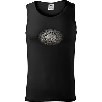 Pánské termoprádlo Pražský kanál - Tílko pánské Core - 2XL ( Černá )