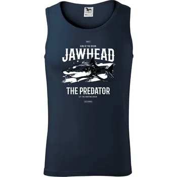 Shark jawhead - Tílko pánské Core - M ( Námořní modrá (velmi tmavá - téměř černá) )