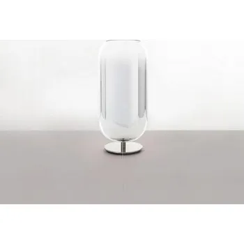 Lampička Artemide Lampička Gople Ø 21 cm - stříbrná