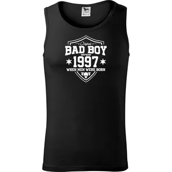 Pánské termoprádlo Bad boy since 1997 - Tílko pánské Core - XL ( Černá )