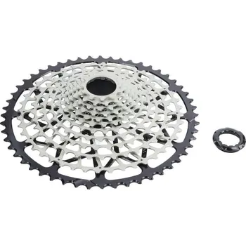Kazeta přesmyku Kazeta GARBARUK 11-speed, 11-50 zubů pro standardní Shimano, černá, 320g