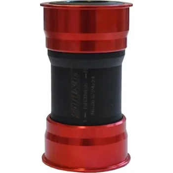 Klika na kolo Sting středové složení ST-BB386SH (červená)