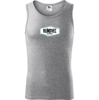 Hora Klínovec - Tílko pánské Core - 2XL ( Tmavě šedý melír )