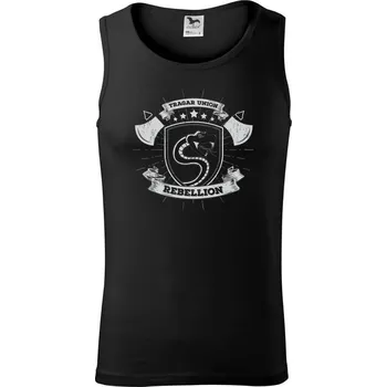 Snake rebel - Tílko pánské Core - S ( Černá )