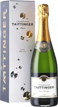 Taittinger Cuvée Prestige Brut 0,75 l krabice