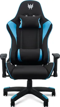 Herní židle Acer Predator Gaming Chair Rift Lite černá/modrá