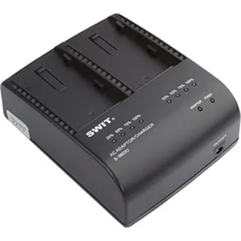 SWIT S-3602C 2-kanálová nabíječka baterií Canon BP
