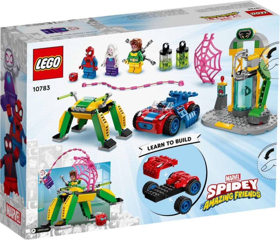 Foto Stavebnice LEGO LEGO Marvel Spiderman 10783 Spider-Man v ...