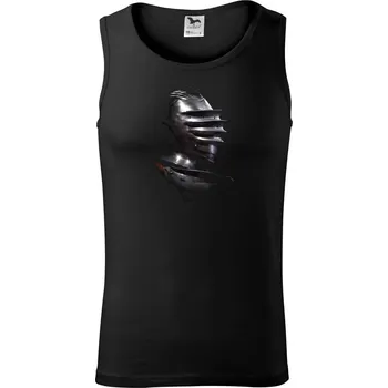 Pánské termoprádlo Rytíř ve stínu - Tílko pánské Core - 2XL ( Černá )