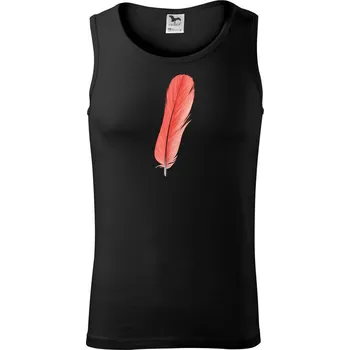 Pánské termoprádlo Barevné pírko - Tílko pánské Core - 2XL ( Černá )