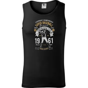 Pánské termoprádlo Super Baseball - Tílko pánské Core - 2XL ( Černá )