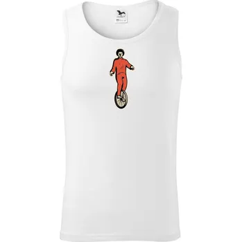 Pánské termoprádlo Klaun na jednokolce - Tílko pánské Core - M ( Bílá )