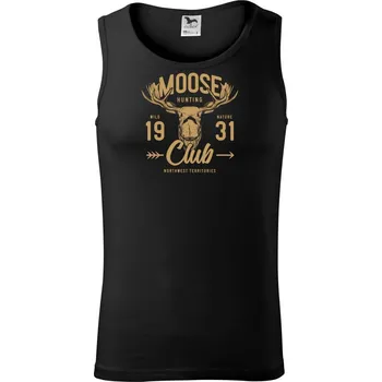 Moose club - Tílko pánské Core - 2XL ( Černá )