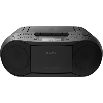 CD přehrávač Sony CFD-S70 černý