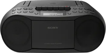CD přehrávač Sony CFD-S70 černý