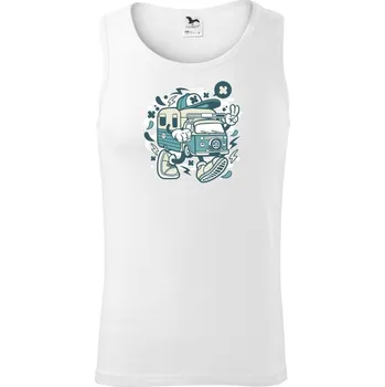 Obytňákovi - Tílko pánské Core - L ( Bílá )