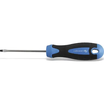 Šroubovák Plochý šroubovák HOGERT Rozměr plochého šroubováku (mm): 3x100
