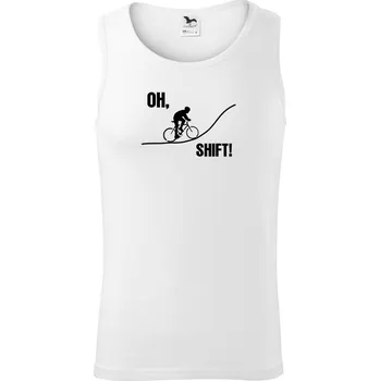 Oh shift - Tílko pánské Core - M ( Bílá )
