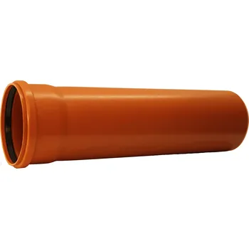 Kanalizační potrubí KG Odpadní trubka 110 x 500 mm