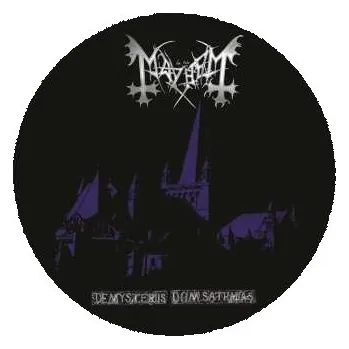Zahraniční hudba LP Mayhem: De Mysteriis Dom Sathanas PIC 2018 Picture Disc Vinyl