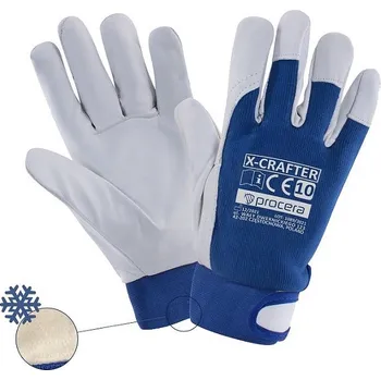 Pracovní rukavice Pracovní rukavice X-CRAFTER winter vel.9
