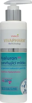 Celulitida a strie Vivaco Vivapharm Hyaluron zpevňující mléko 200 ml