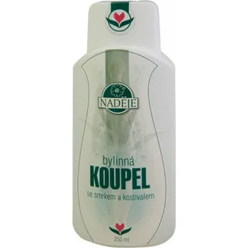Kosmetika Naděje Bylinná koupel se smrkem a kostivalem 2901005 - 250 ml - na klouby, záda