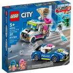 LEGO City 60314 Policejní honička se…