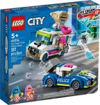 LEGO City 60314 Policejní honička se…