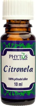 PHYTOS 100% esenciální olej citronella 10 ml