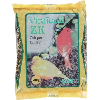 Krmivo pro ptáka Krmivo ZOB pro kanáry 500g