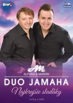 Zahraniční hudba Najkrajšie slaďáky - Duo Jamaha [2CD + DVD]