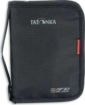 peněženka Tatonka Travel Zip M RFID B černá