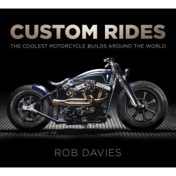 Cizojazyčná kniha Custom Rides - Davies, Robert