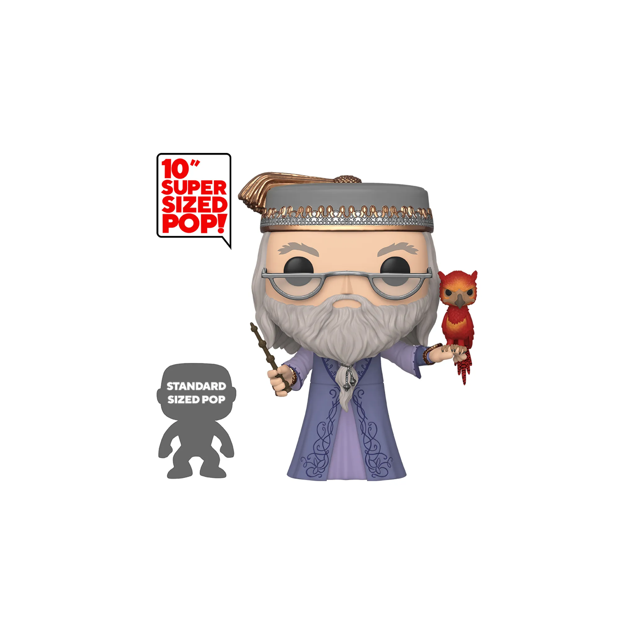 Fotografie 2 - Figurka Funko POP! Harry Potter 110 Albus Dumbledore with Fawkes