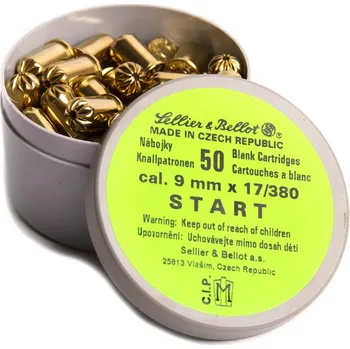 Sellier & Bellot R Blanc náboje 9 mm 50 ks
