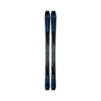 Sjezdové lyže Dynafit Blacklight 88 black/blue černá 165 cm