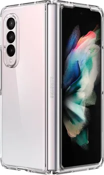 Pouzdro na mobilní telefon Spigen Ultra Hybrid pro Samsung Galaxy Z Fold 3 Crystal Clear