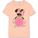 Dívčí triko - KUGO FC6783, světle růžová Barva: Růžová světlejší, Velikost: 104